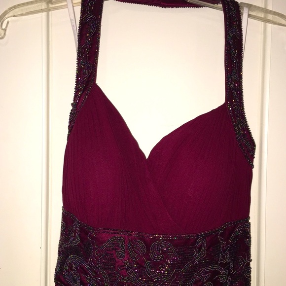 OC by OC embellished gown sz 10 - Picture 2 of 4